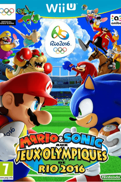 Mario et Sonic aux Jeux Olympiques de Rio 2016