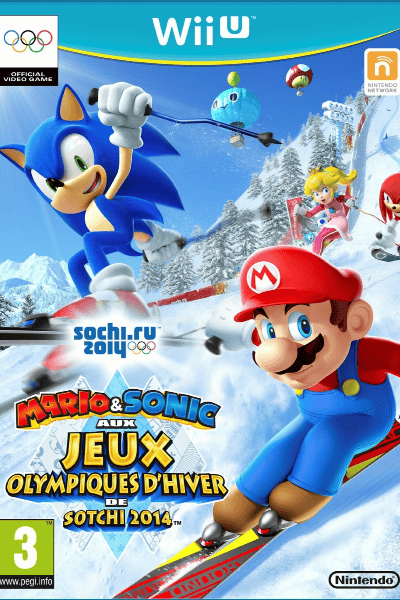 Mario et Sonic aux Jeux Olympiques d’hiver de Sotchi 2014