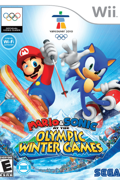 Mario et Sonic aux Jeux Olympiques d’hiver 2010
