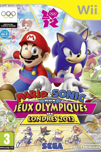 Mario et Sonic aux Jeux Olympiques de Londres 2012