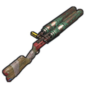 Double Barrel Shotgun