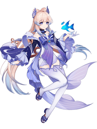 Sangonomiya Kokomi
