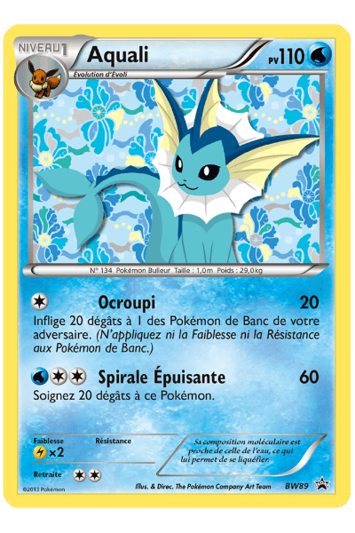 Vaporeon BW89