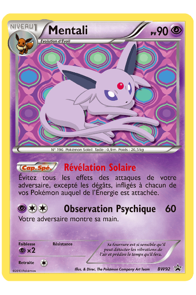 Espeon BW92