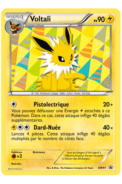 Jolteon BW91