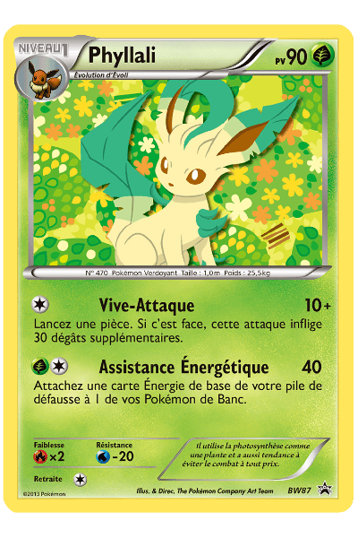 Leafeon BW87