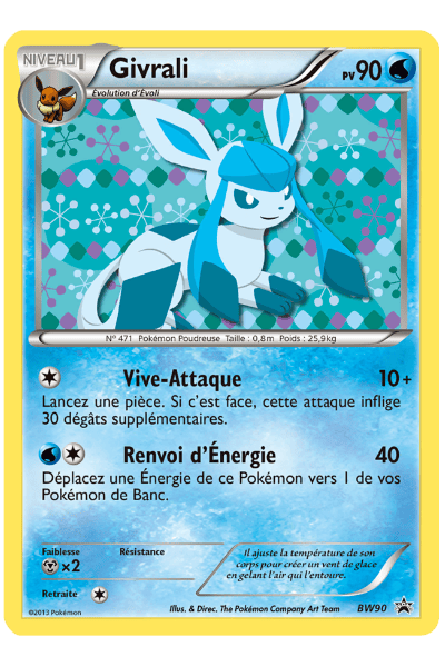 Glaceon BW90