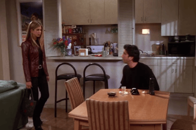 1er appartement de Ross
