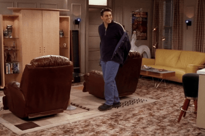 Appartement de Joey et Chandler