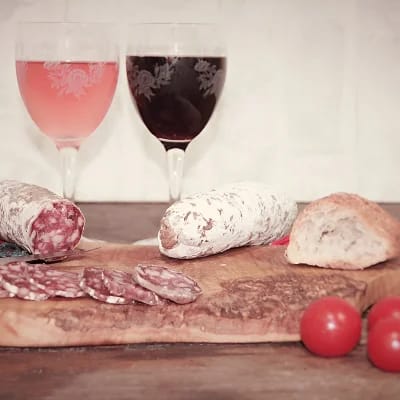 Salsicha de javali