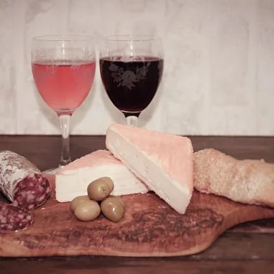 Salsicha com Maroilles
