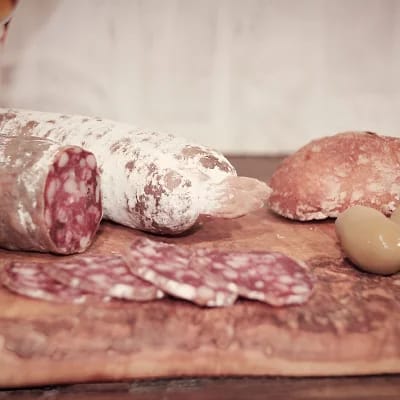 Salsicha de veado