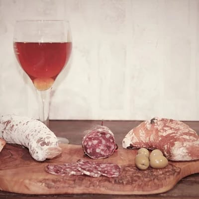 Salsicha de avestruz