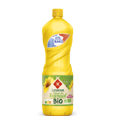Cœur de tournesol bio