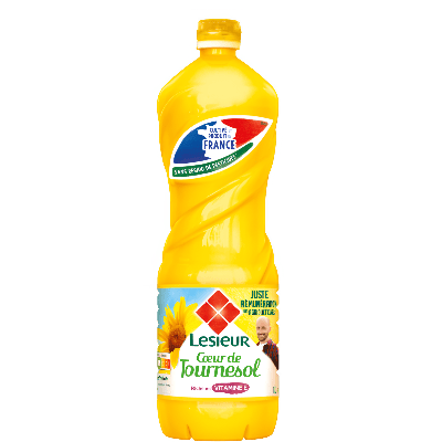 Cœur de tournesol
