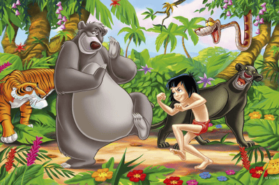 “Lo más vital” (El Libro de la Selva)