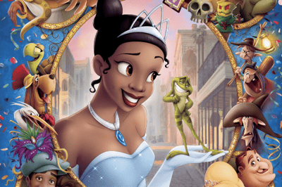 “Ya llegaré” (Tiana y el Sapo)