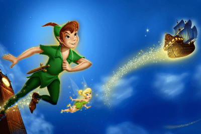 “Volarás, volarás, volarás” (Peter Pan)