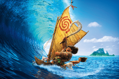 “Cuán lejos voy” (Moana)