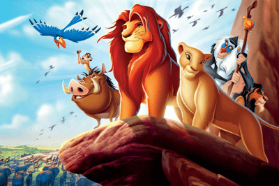 “El ciclo de la vida” (El Rey León)