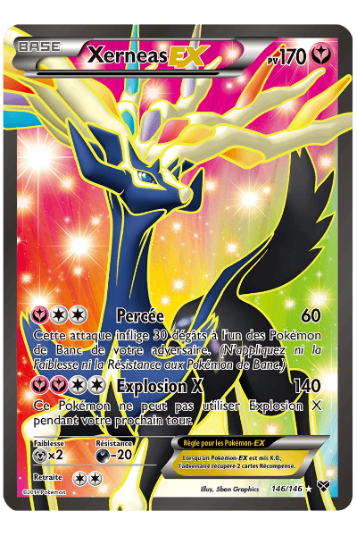 XY full art
