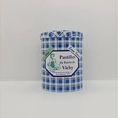 Pastilla Vichy de anís sin azúcar