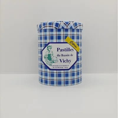 Pastilla Vichy de limón