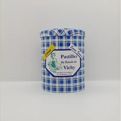 Pastilla Vichy de limón sin azúcar