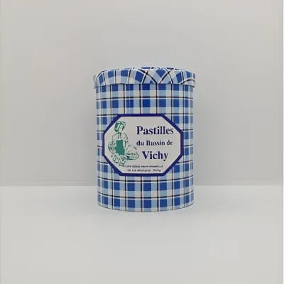Pastilla Vichy de menta