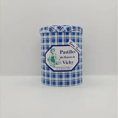 Pastilla Vichy de menta sin azúcar