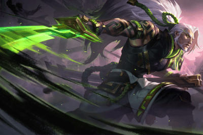 Yasuo Tinta Sombría