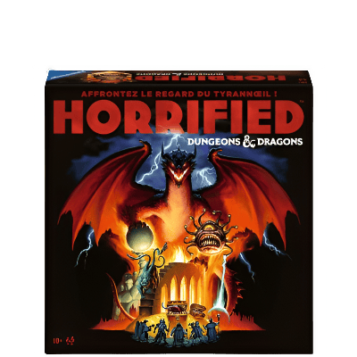 Horrified dungeons & dragons
