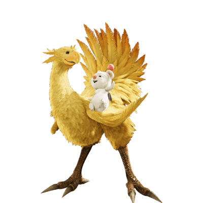 Chocobo y Moguri