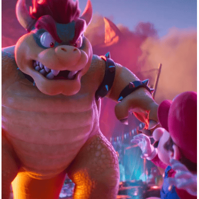BOWSER ATACA MARIO EM BROOKLYN