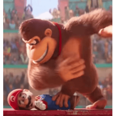 MARIO CONTRA DONKEY KONG NA ARENA DOS KONG