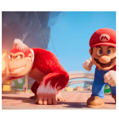 MARIO E DONKEY KONG CONTRA OS CAPANGAS DO BOWSER