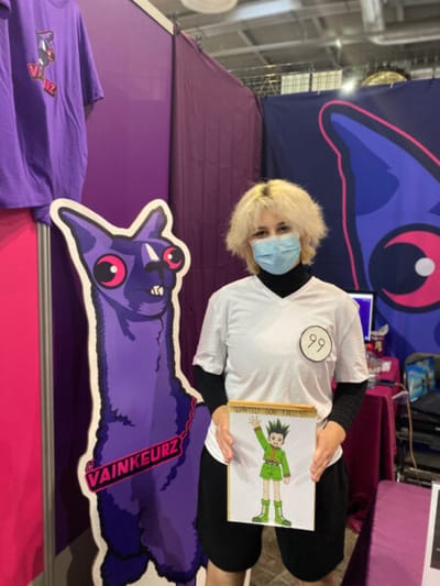 – – Cosplay di Killua – –