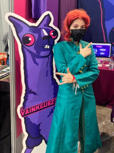 – – Cosplay di Kakyoin – –