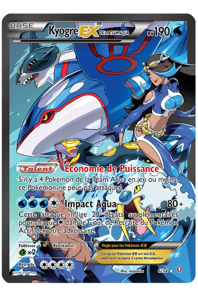 Doble Peligro 6 (Team Aqua)