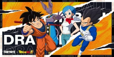 Fortnite X Dragon Ball