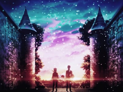 Opening 8 – sky & blue