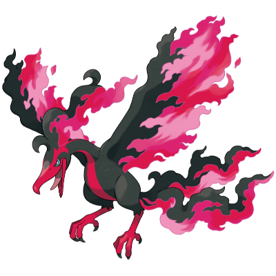 Moltres de Galar