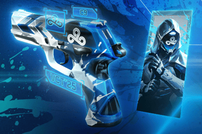 Cloud9 VCT Team Capsule