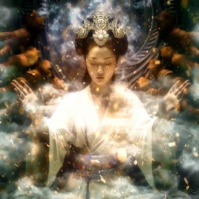 Ame no Minakanushi Signore del centro celeste