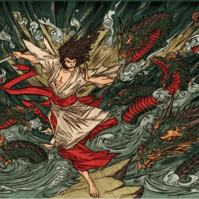 Susanoo Dio delle Tempeste