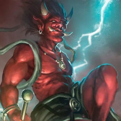 Raijin Dio del Tuono