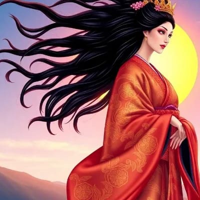 Amaterasu Dea del Sole
