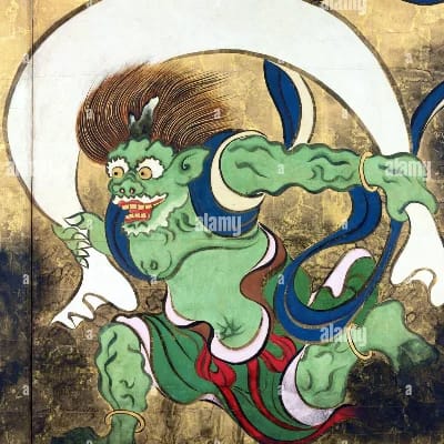 Fujin Dio del Vento