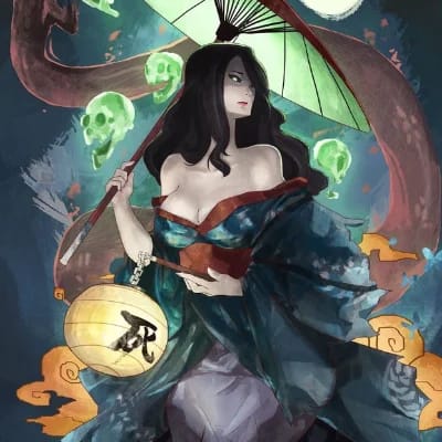 Izanami Dea della Morte