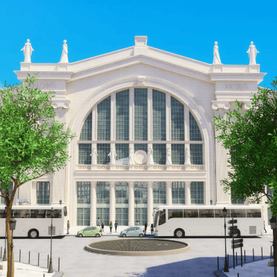 Estación del Norte